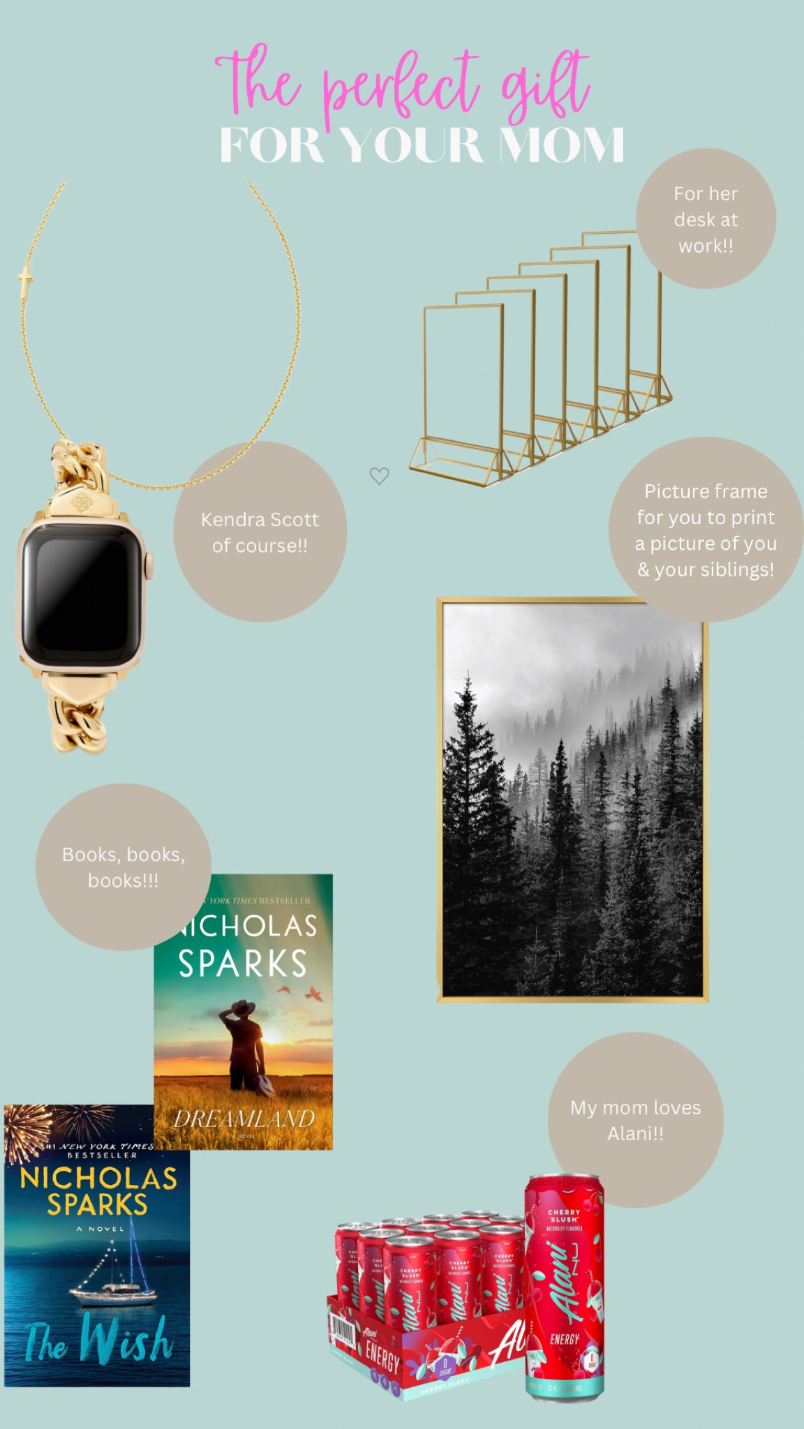 Gift guide for mom! 

#LTKGiftGuide #LTKHoliday #LTKfindsunder50