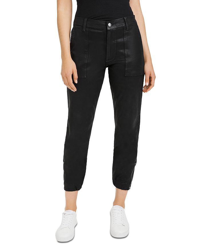 7 For All Mankind
            
    
                    
                        Coated Crop Jogg... | Bloomingdale's (US)