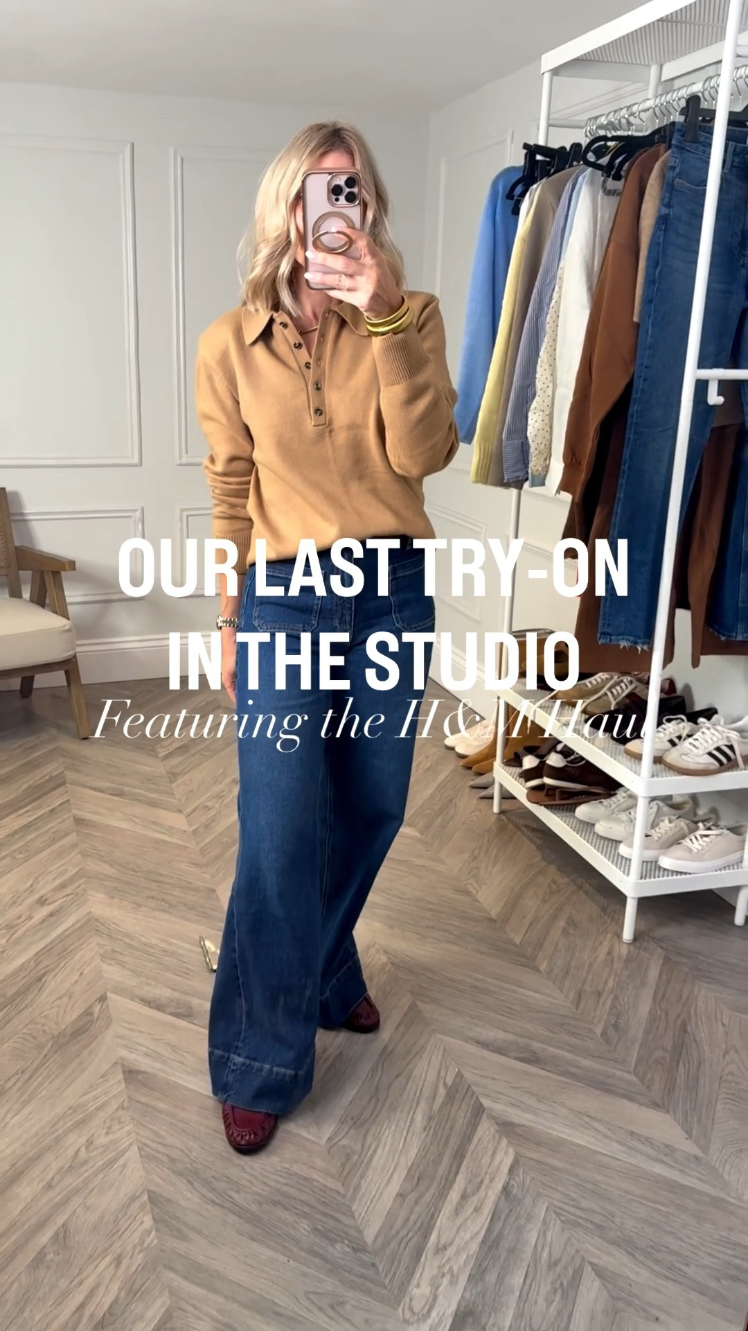 Our last try-on in the studio before we close the doors for a refurbishment 🤍
Very excited to be giving the space a refresh and to start filming in a gorgeous new studio soon — same team, same method, just a new setting.

If you caught our Stories yesterday, you’ll have seen the girls straight into the H&M box that arrived before I even had a chance 😅
So here are some of my favourite pieces from that delivery.

Keep an eye on Stories later today where I’ll talk you through each item and why it works — although I won’t pretend to be brief… I talked far too much to squeeze it into a reel 🙈

Maximum style, minimum effort ✨

#LTKuk #LTKover50style #LTKstyletip