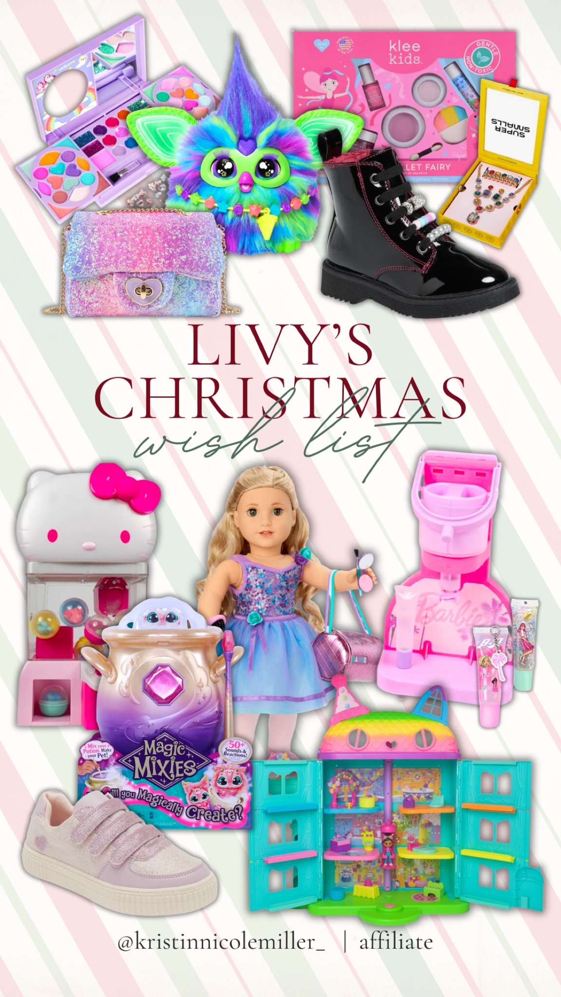 Livy’s Christmas wish list! 🎅

Seasonal, shopping, kids, family, families, Santa presents, target, amazon, dolls, girly, girls, pink, purple, shoes, makeup 

#LTKGiftGuide #LTKHoliday #LTKKids