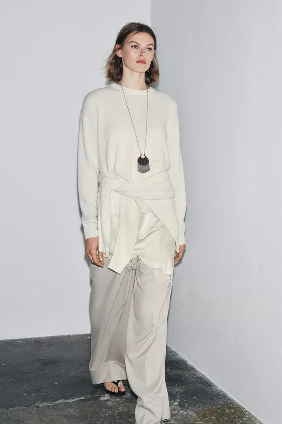 BUNDFALTENHOSE ZW COLLECTION | Zara DE