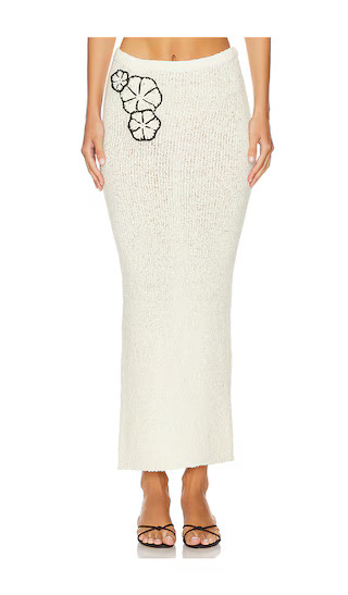 Camilla Skirt in Merino Alpaca | Revolve Clothing (Global)
