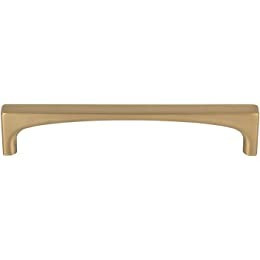 Riverside Pull Color Honey Bronze - Top Knobs 12" Length Grace Coll Contemporary Transitional Bar... | Amazon (US)
