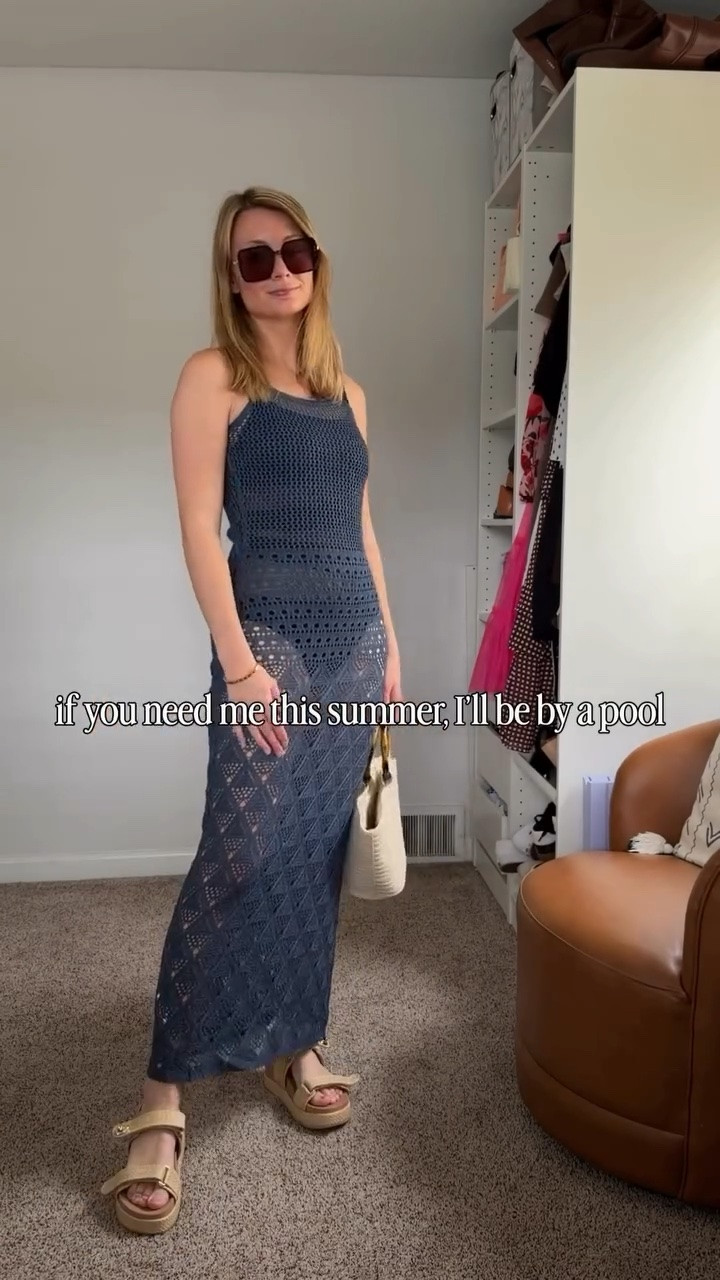 This bathing suit cover up is giving beach vacay. 🌊

#LTKTravel #LTKSwim #LTKootd

Comment SHOP below to receive a DM with the link to this post on my LTK ⬇ https://liketk.it/6eoai