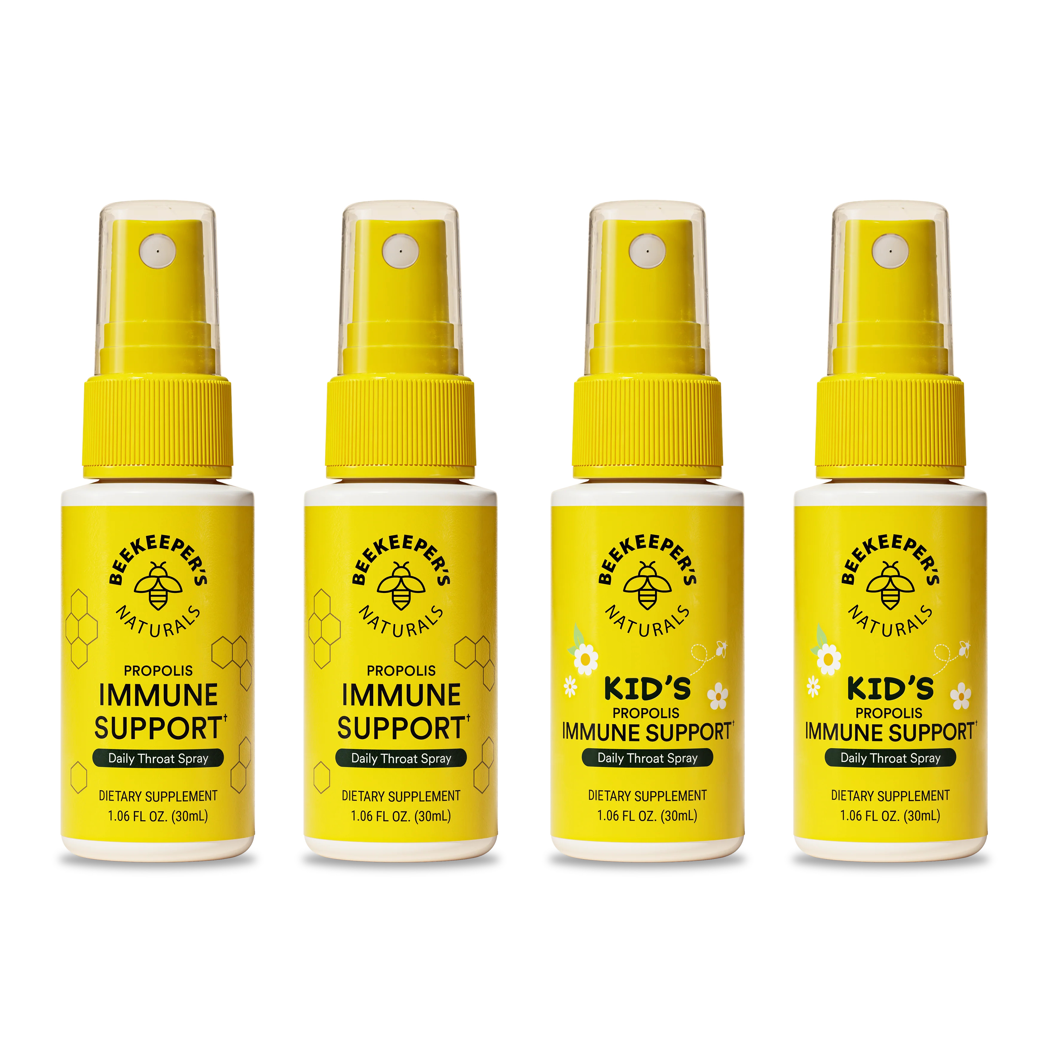 Family Defense Pack | Beekeepers Natural's