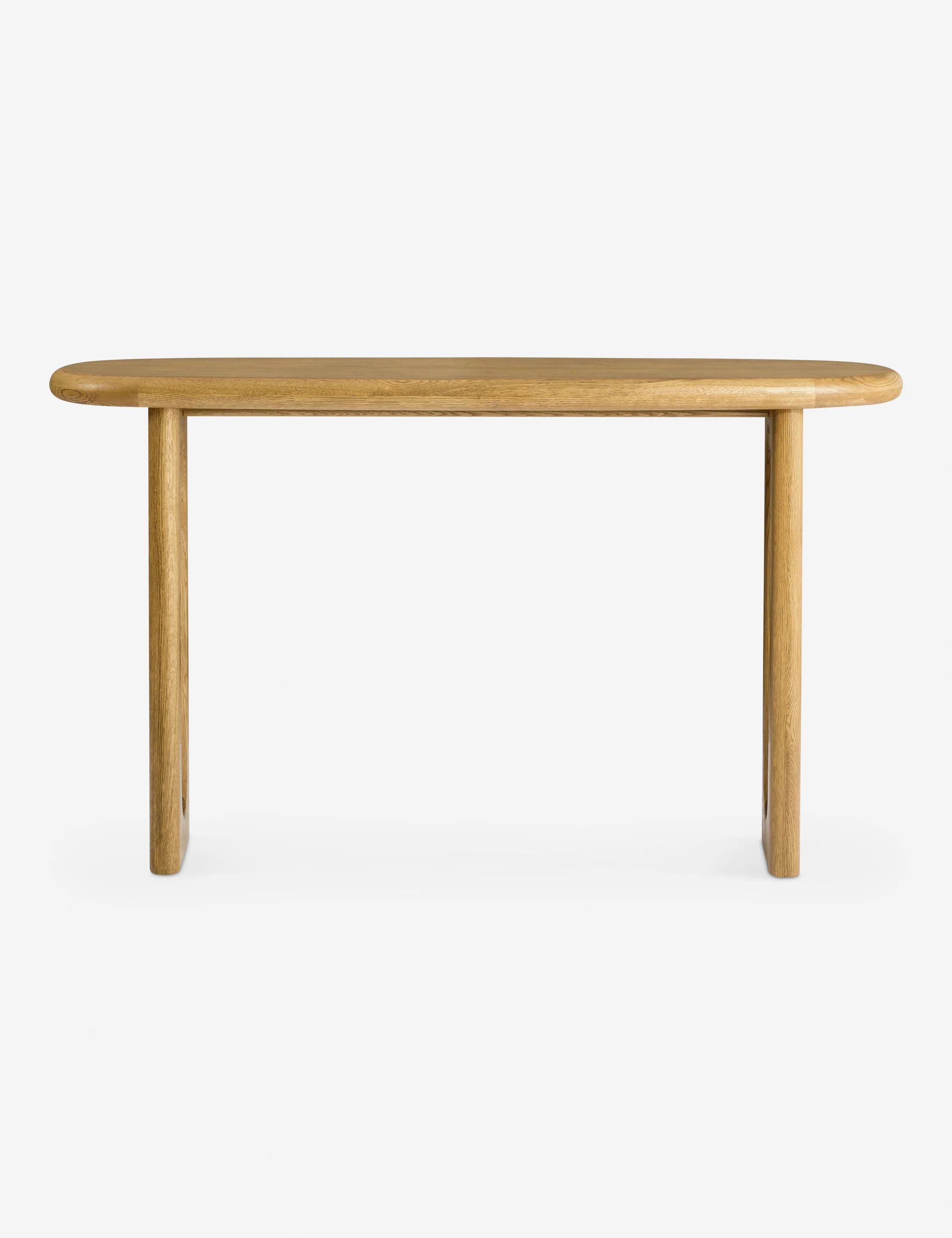 Hesh Console Table, Natural | Lulu and Georgia 