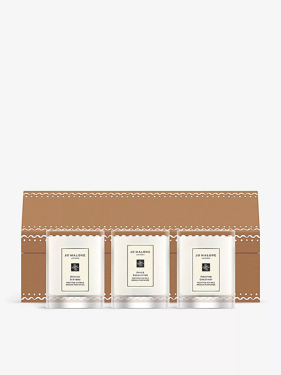 Travel candle trio | Selfridges