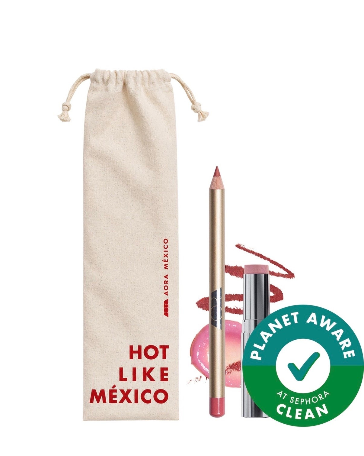 AORA MÉXICO
ACARÍCIAME Hydrating Solid Lip Serum +
HÁBLAME Longwear Lip Liner Duo

Sephora lippie

#LTKgrwm #LTKBeauty