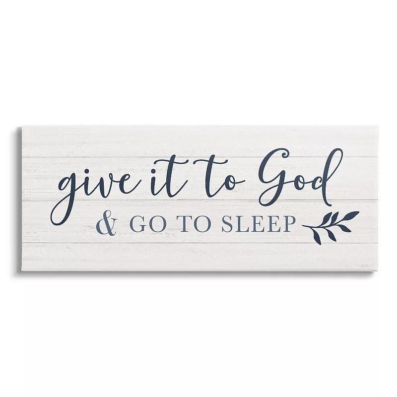 Stupell Home Decor Give to God Canvas Wall Art, Multi | Kohl's