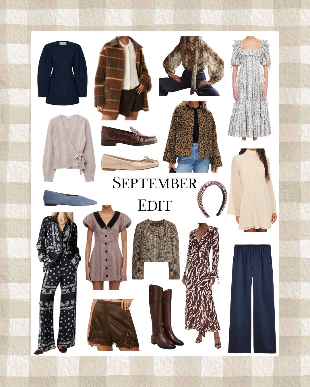 September Must Haves 

#LTKSeasonal #LTKFindsUnder100 #LTKFallSale