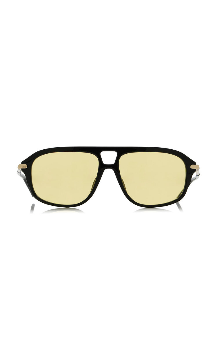One Aviator-Frame Acetate Sunglasses | Moda Operandi (Global)