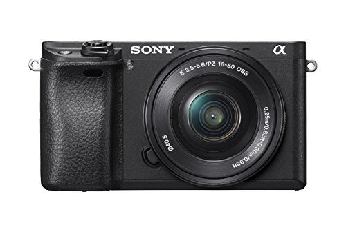 Sony Alpha a6300 Mirrorless Digital Camera with 16-50mm Lens | Amazon (US)