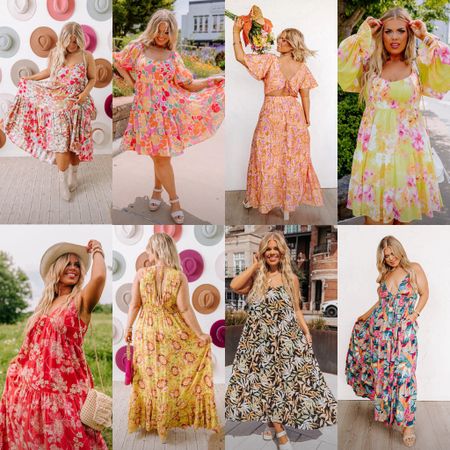 Summer dresses 

👗 Embrace Your Curves This Summer! 

Summer is here, and it's time to show off your fabulous style in stunning plus size summer dresses. Embrace your curves and rock your confidence like never before! 💃

🌺 Picture yourself in one of these gorgeous, flowy sundress that effortlessly flatters your figure. Whether you're headed to a beach vacation, a garden party, or simply enjoying a day out in the sun, these dresses are perfect for any occasion. 🌴

✨ Let's break free from fashion stereotypes and celebrate every body shape! ✨ Plus size summer dresses are designed with comfort, style, and versatility in mind. From vibrant floral prints to bold, solid colors, there's a dress out there that suits your unique personality and taste.

🌸 Show off your shoulders with a trendy off-the-shoulder dress or opt for a maxi dress that elongates your silhouette. If you prefer a bit of coverage, try a cute knee-length dress with flutter sleeves or a chic wrap dress that accentuates your waistline.

Country concert outfit | concert dress | concert outfit | vacation dress | beach vacation | vacation outfits | plus size dresses | summer wedding guest | wedding guest dress 