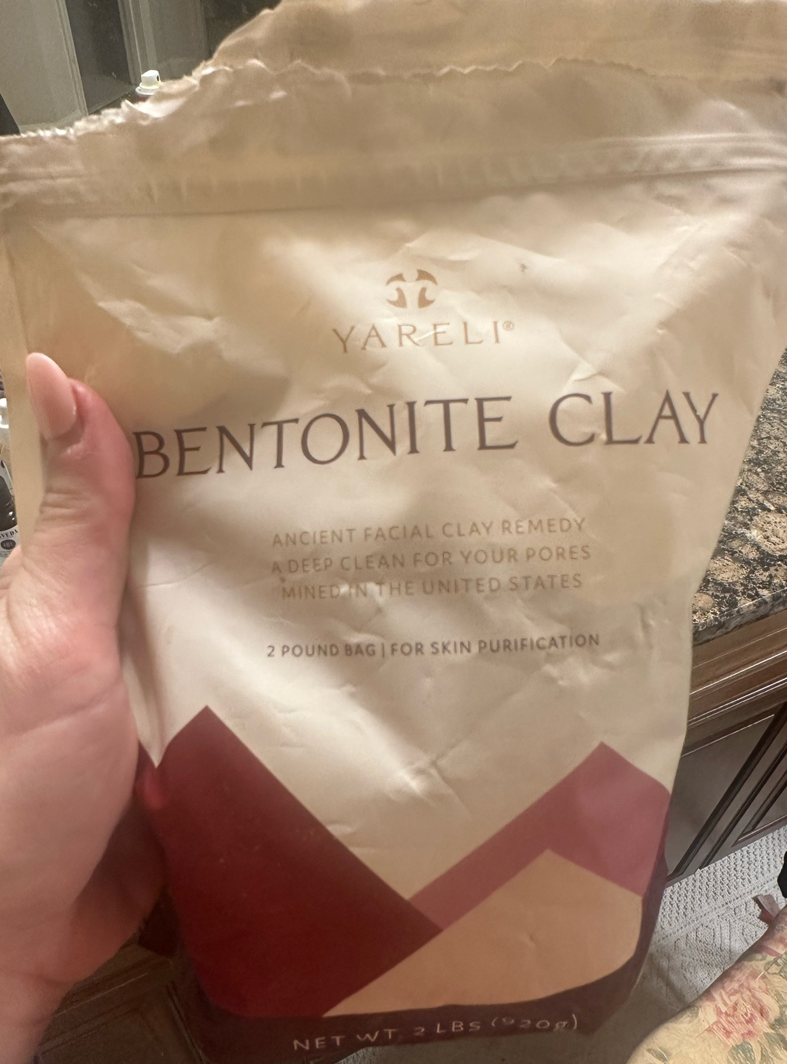The bentonite clay I use! 

#LTKActive #LTKFamily #LTKBeauty
