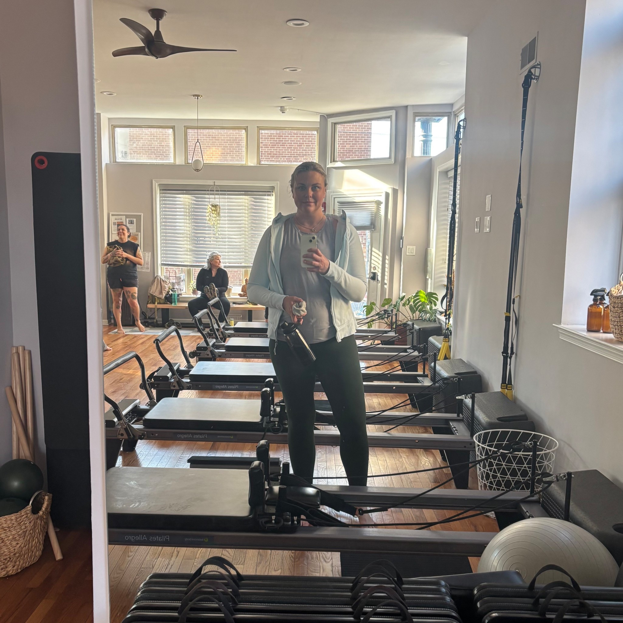 Today’s Pilates outfit 

#LTKOver40 #LTKMidsize #LTKActive