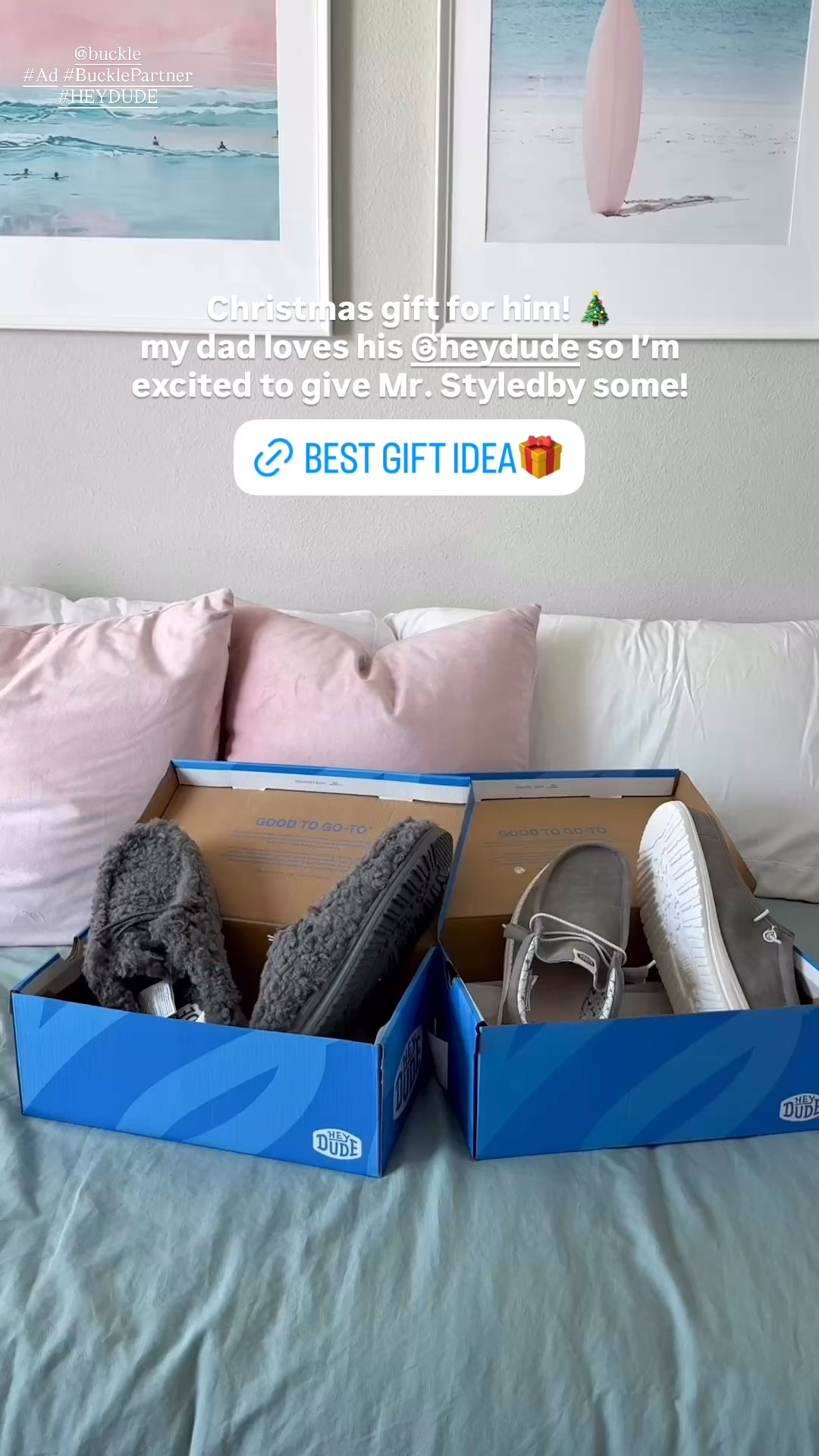 the best gift for him, gift for dad, gift for boyfriend are a new pair of Hey Dudes. so comfy and look good with everything 🤎

#LTKCyberWeek #LTKGiftGuide