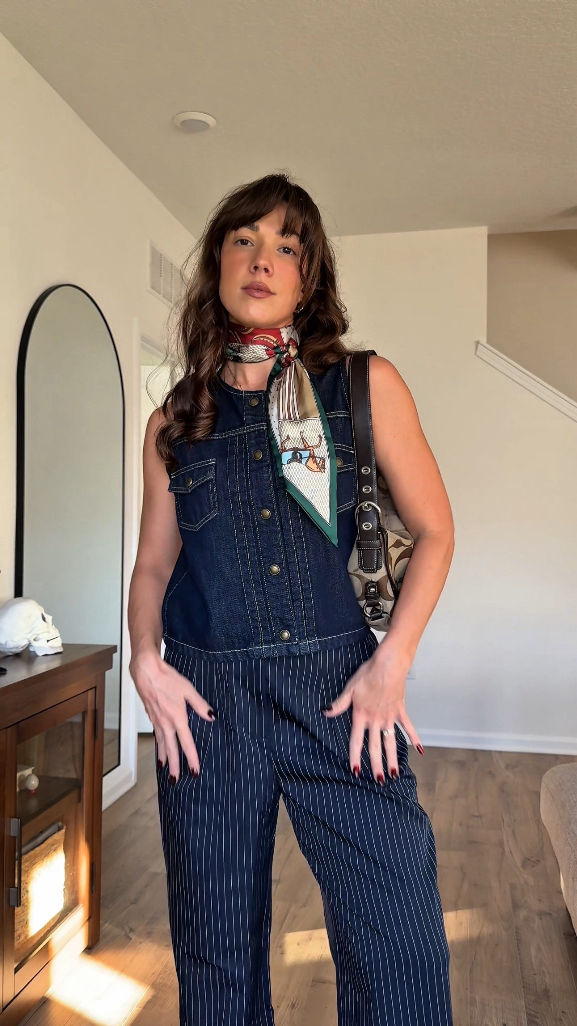 Navy and stripes

#LTKSeasonal #LTKFindsUnder100 #LTKTall