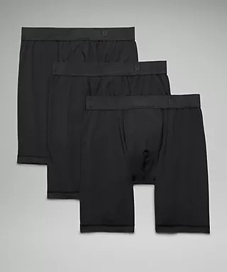 Always In Motion Long Mesh Boxer 7" 3 Pack | Men's Underwear | lululemon | Lululemon (US)