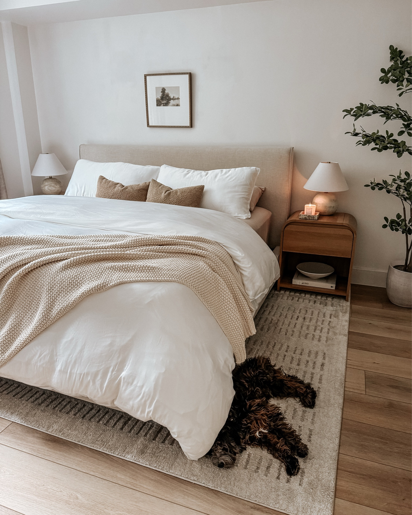 ATTN hot sleepers - this bamboo bedding is silky soft, cooling, and won’t break the bank either! 

It seriously creates the perfect sleep environment and the throw blanket adds the perfect touch of texture. 

The quality and price of Quince bedding blows me away every time I try something new of theirs. 

I’m linking these items plus other Quince favs I’ve tried! 

#quincepartner @onequince

#LTKStyleTip #LTKHome