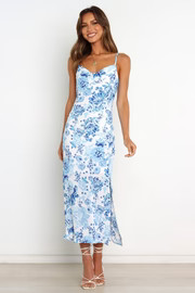 Yelena Dress - Blue | Petal & Pup (AU)