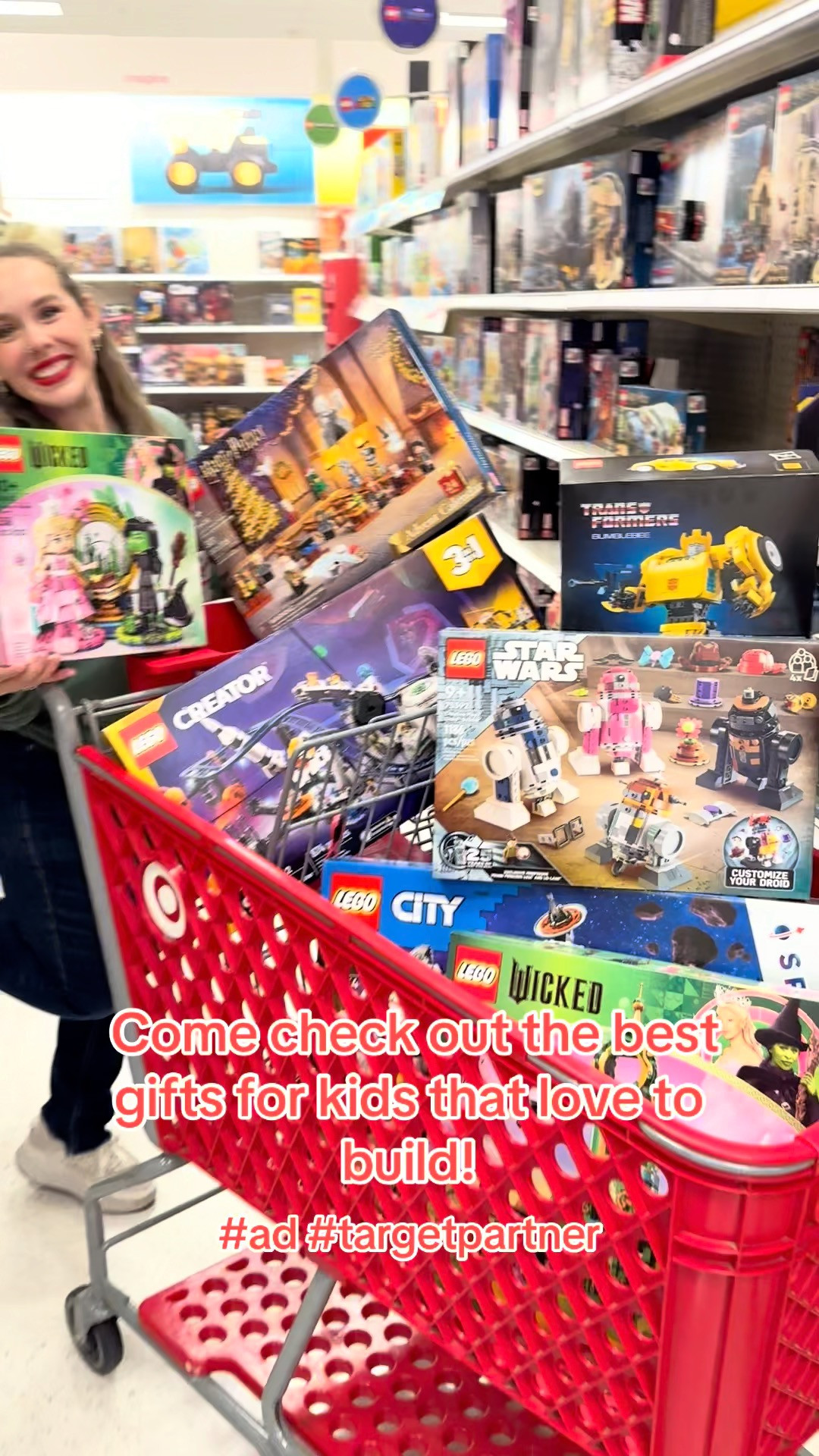#ad Got a little builder in your life?  Whether it's constructing epic LEGO creations or crafting imaginative structures, I've found the perfect gift ideas for kids who love to build from @Target! These hands-on toys inspire creativity, problem-solving, and a passion for STEM. These gifts will keep their minds and hands busy for hours. Perfect for budding architects, engineers, and creators! #target #targetpartner #targetfinds #toys #liketkit @shop.ltk

#LTKSaleAlert #LTKWatchNow #LTKGiftGuide