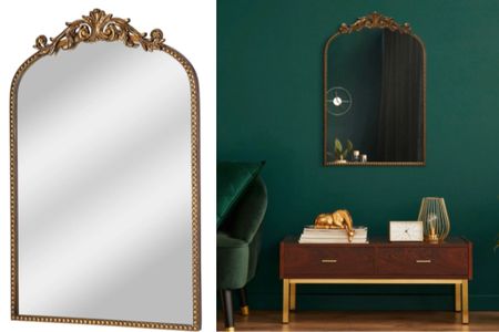 Did you ever want that Anthropologie mirror but didn’t want to spent $1k on it?! Well we’ve found a wall version for only $65 🤯 that’s a no brainer! Perfect for entryway, mantle or vanity! 🪞 

#LTKMostLoved #LTKhome #LTKfindsunder100