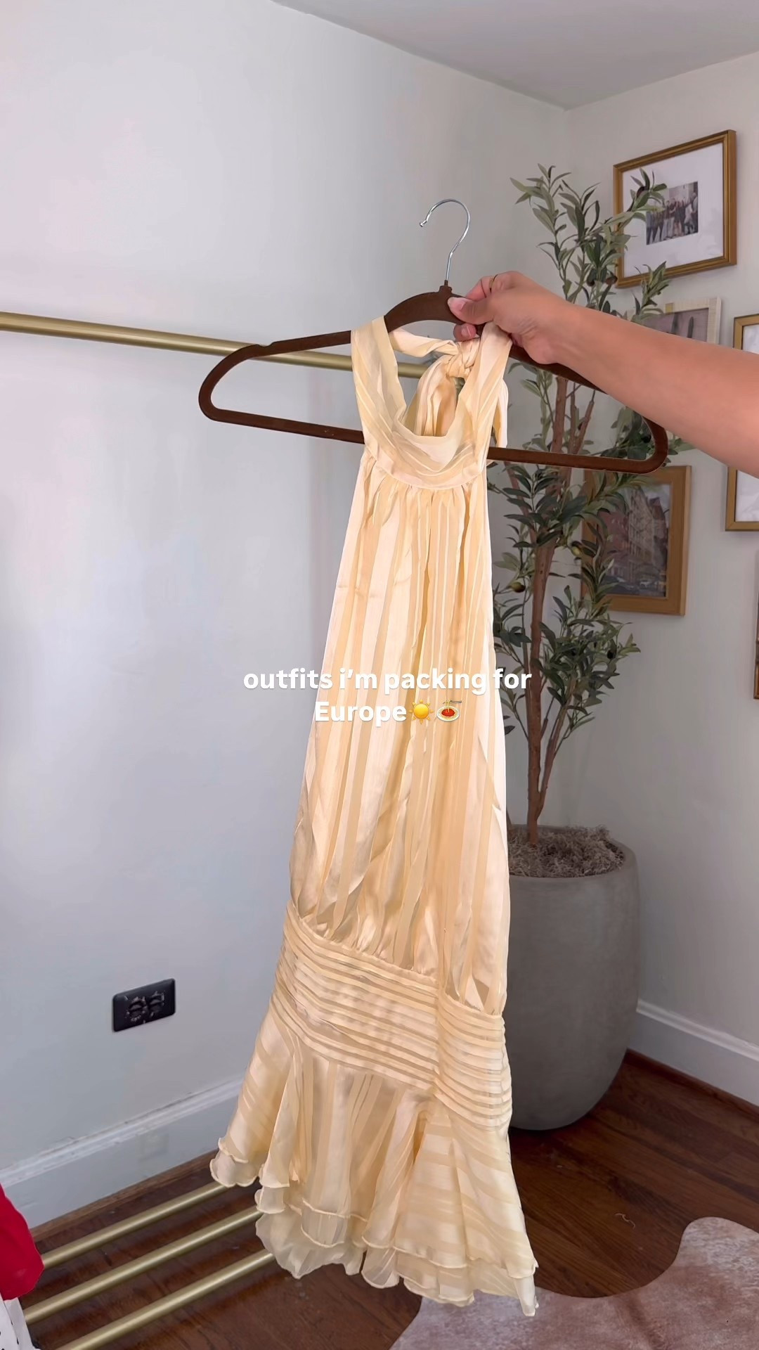 Outfits I’m packing for Europe!

*yellow halter & sequin skirt are from Zara

Yellow dress- 4 (small)
Swimsuit + coverup- small
White dress- XS (sized down)
Yellow outfit- small
Red dress- small petite 
Matching sets- small
Polka dot dress- small
White linen skirt- small (4)

#LTKStyleTip #LTKFindsUnder100 #LTKSummerEdit