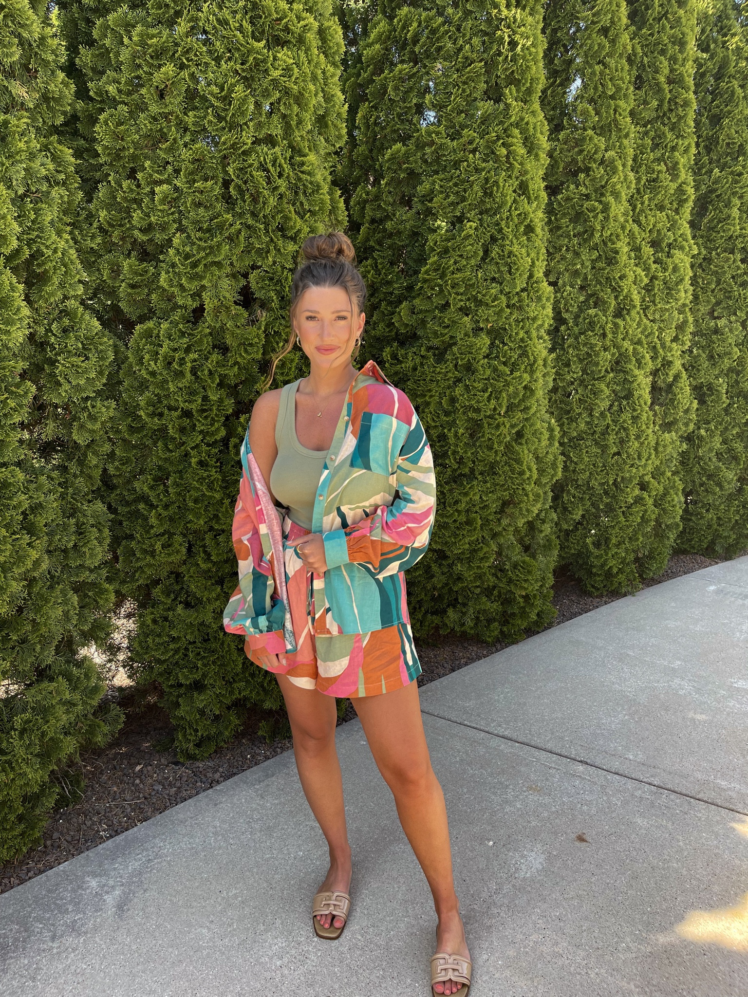 OOTD: colorful matching set 🍭


-
#matchingset #affordablefashion #summerfashion 
comfy outfit / casual outfit / outfit ideas / summer outfit idea / what to wear this summer / affordable fashion / outfit inspiration 

#LTKsalealert #LTKstyletip #LTKSeasonal