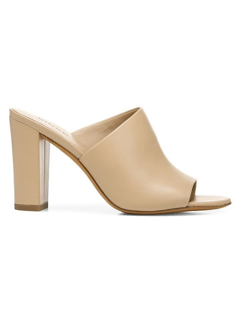Hanna Leather Heeled Sandals | Saks Fifth Avenue