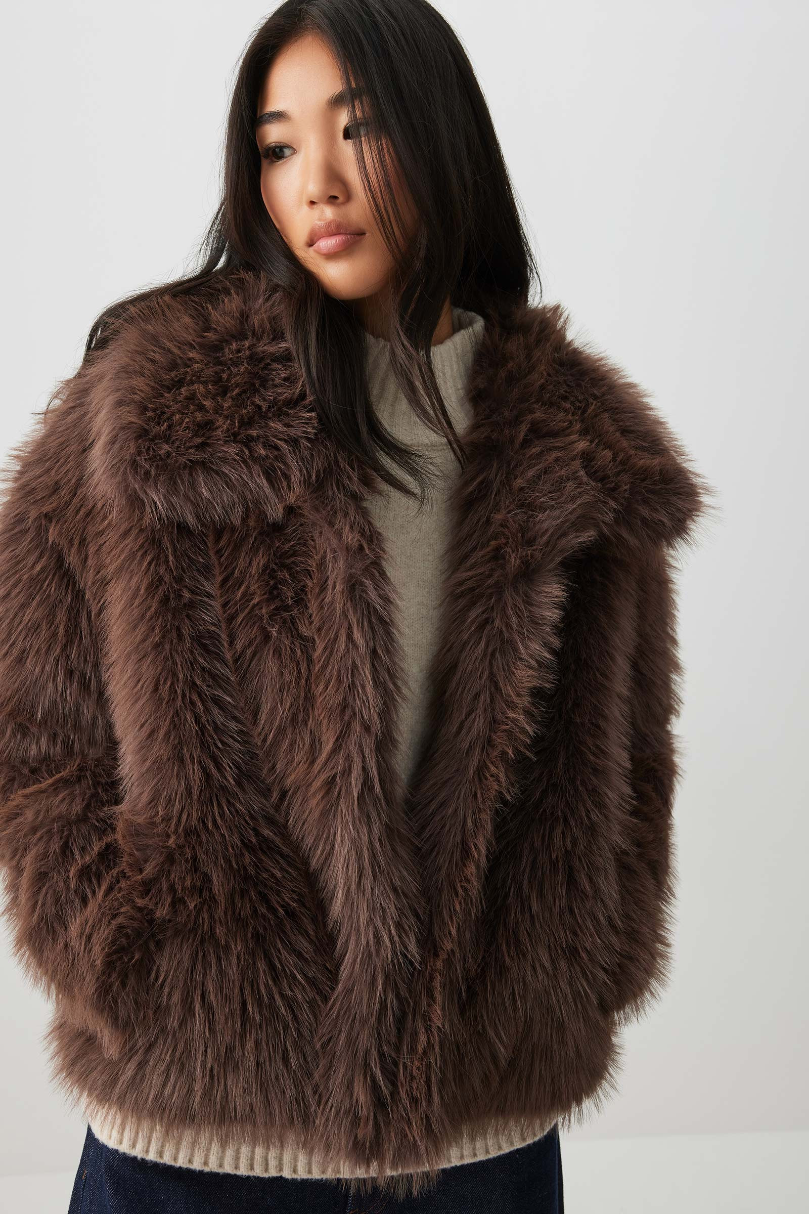 Short Faux Fur Coat | Ardene