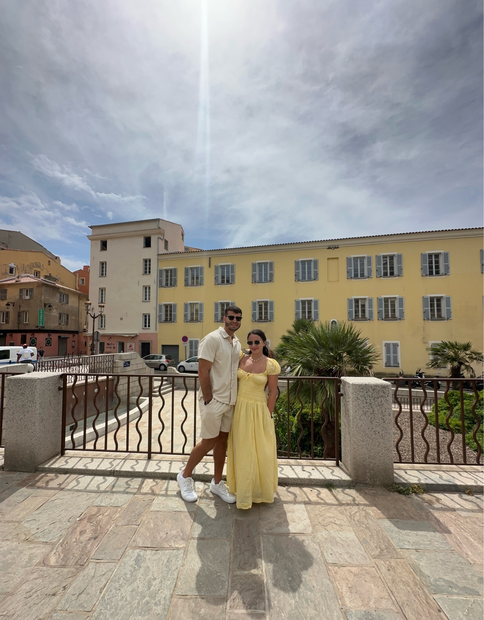 Corsica France dress 🫶