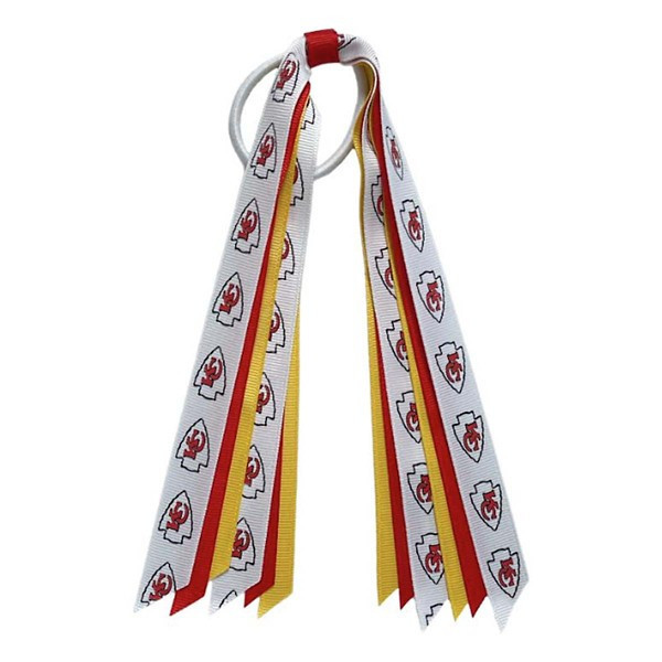 Usa Licensed Bows Kansas City Chiefs Streamer Hair Pony | Scheels