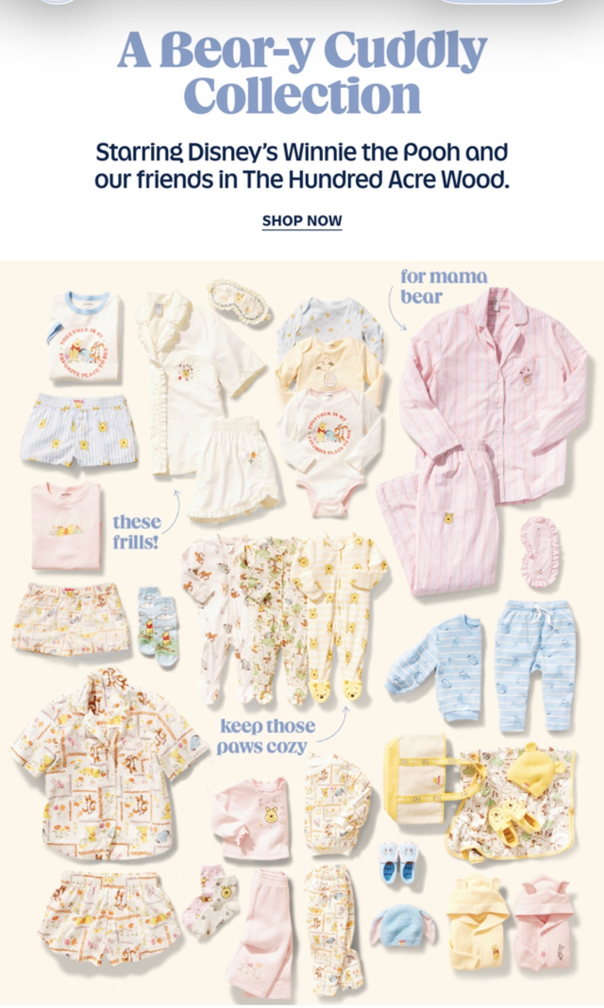 Shop the Disney Winnie the Pooh Spring Collection at Target 🌼🐻💛

This collection is too cute — soft colors, cozy pieces, and the sweetest Winnie the Pooh details that are perfect for spring. It’s giving nostalgic, comfy, and adorable for both littles and grown-ups who love classic Disney vibes.

I linked the entire collection so you can shop your favorites before it sells out.

#TargetFinds #WinnieThePooh #DisneyStyle #SpringCollection #TargetStyle #LTKFinds #LTKFamily #ShoppingWithPriiincesss #CuteFinds #SpringVibes

#LTKKids #LTKBaby #LTKootd