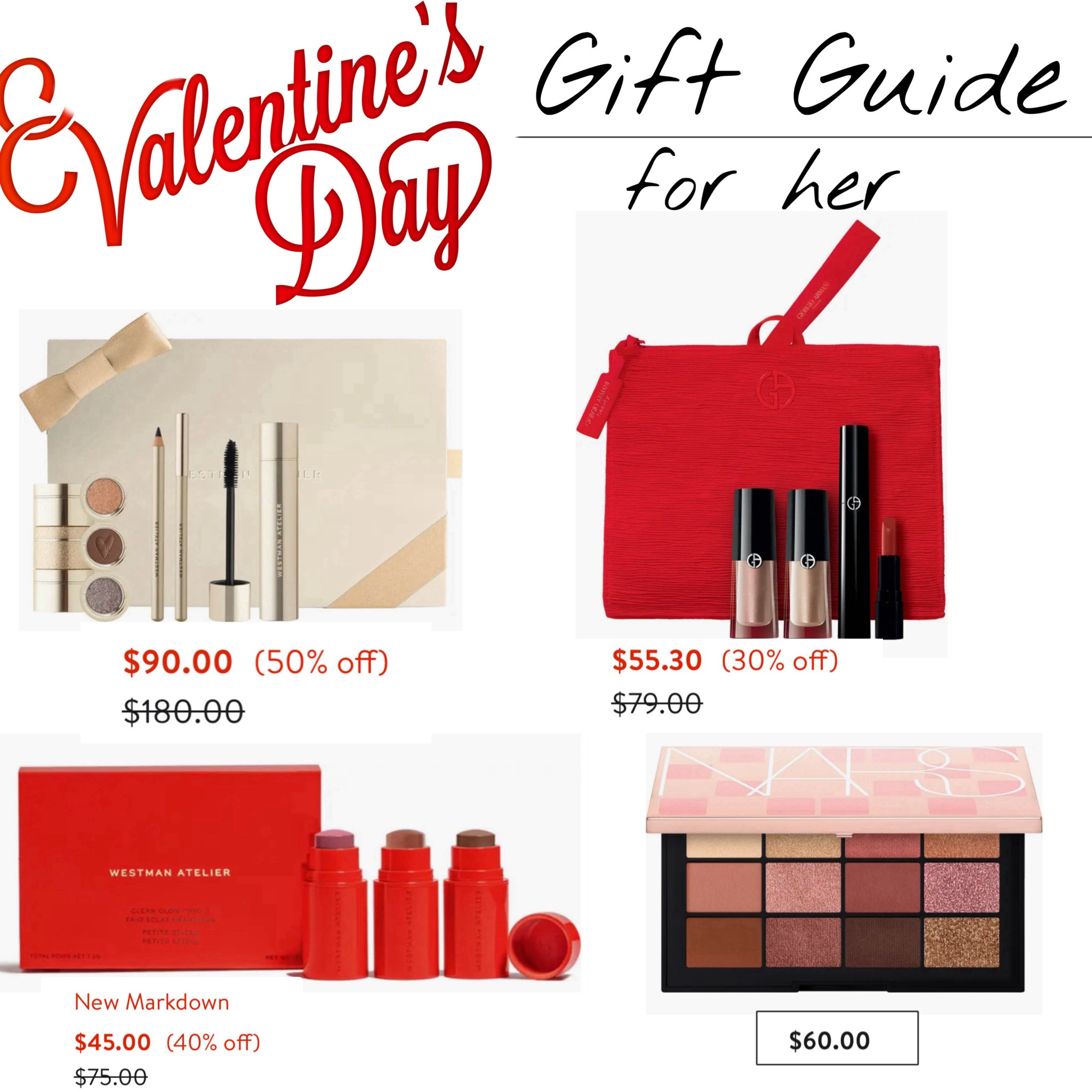 Valentine’s Day gift ideas for her!❤️

#LTKSeasonal #LTKGiftGuide #LTKsalealert