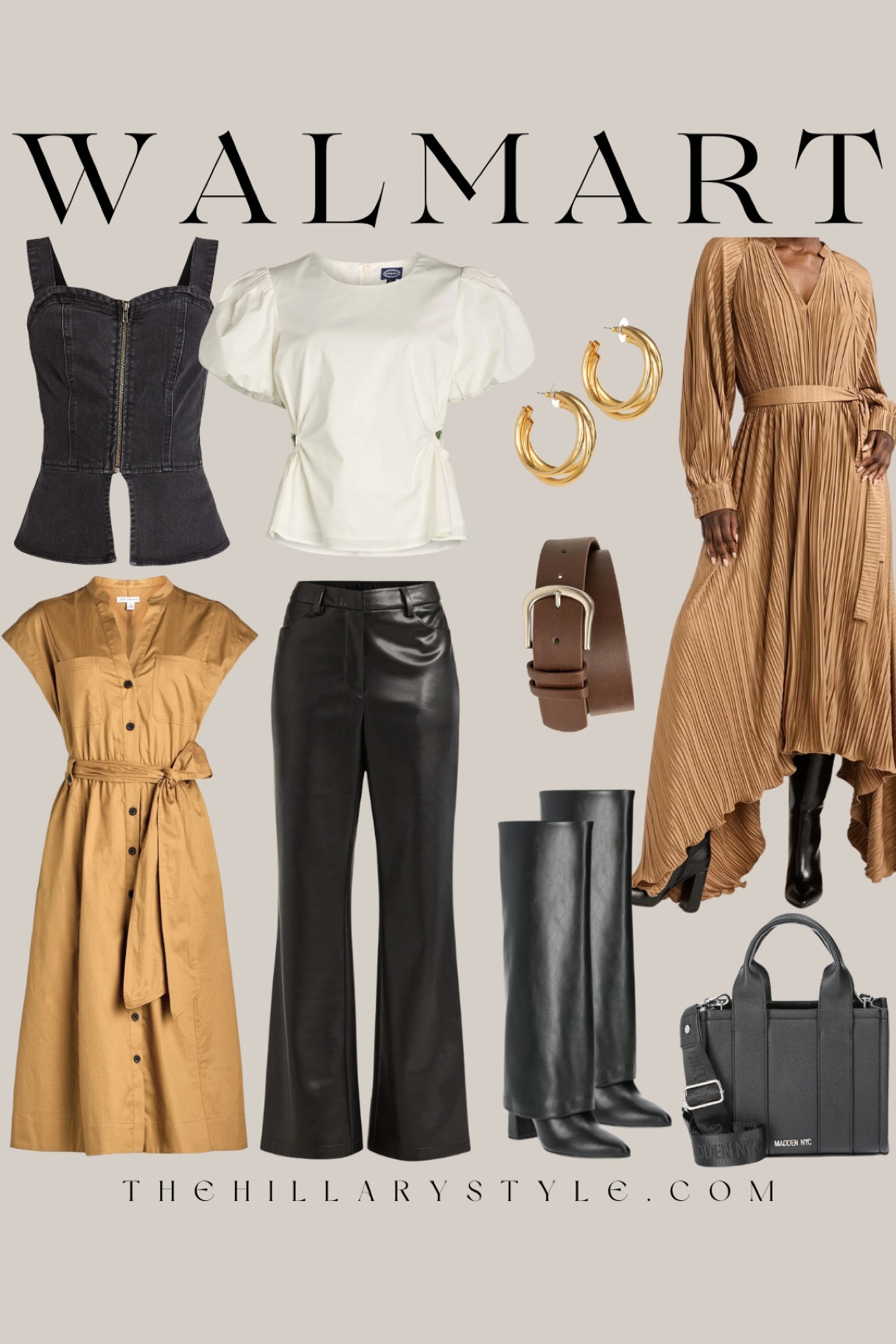 I am loving the new fall drop from Walmart Fashion. Classic pieces that you can mix and match and wear all season long. AMAZING quality and prices. 

#Walmartpartner
#walmartfashion
@walmartfashion

#LTKOver40 #LTKBeauty #LTKStyleTip