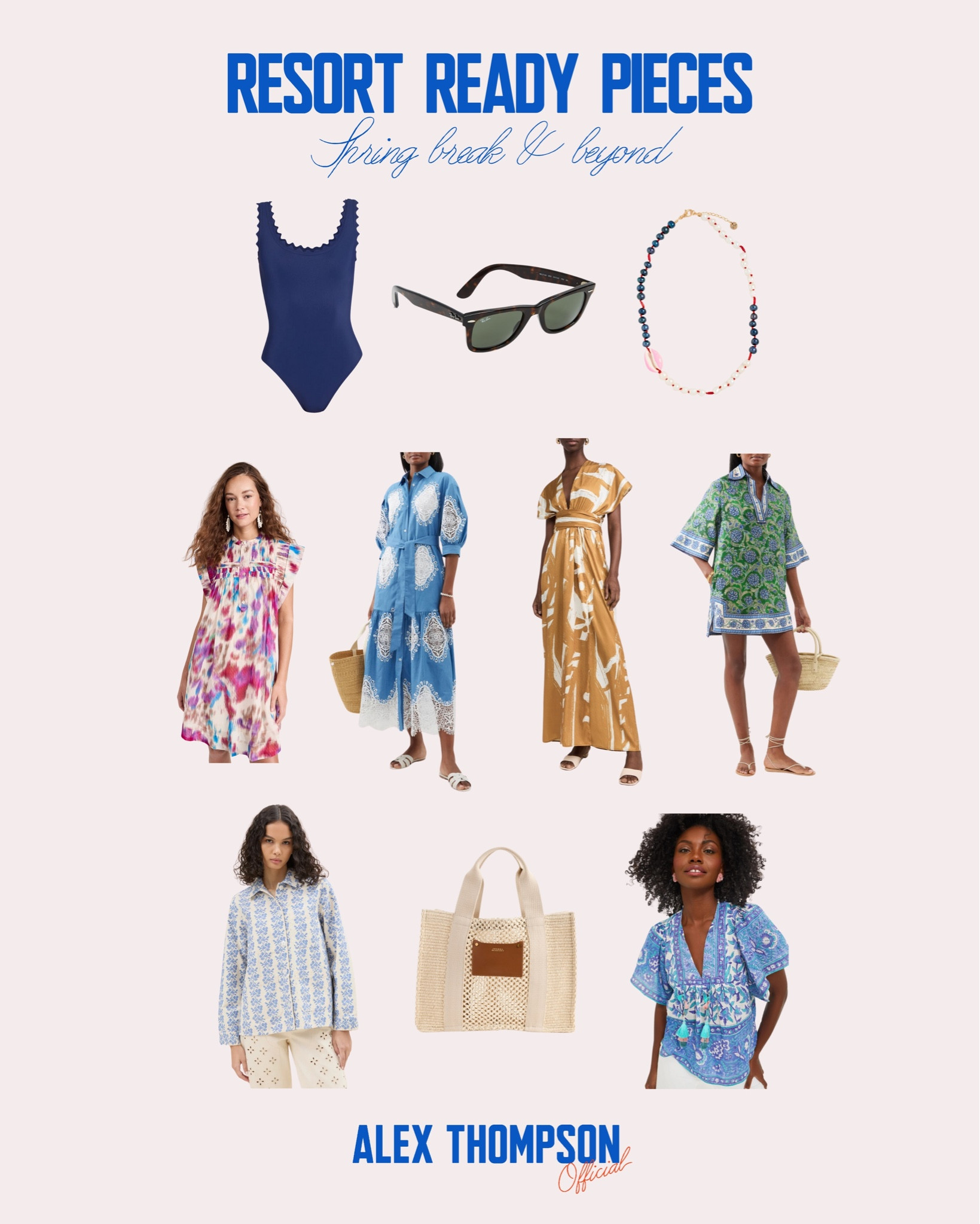 Resort Ready Pieces for Spring Break + Beyond ☀️

#LTKswim #LTKtravel #LTKSeasonal