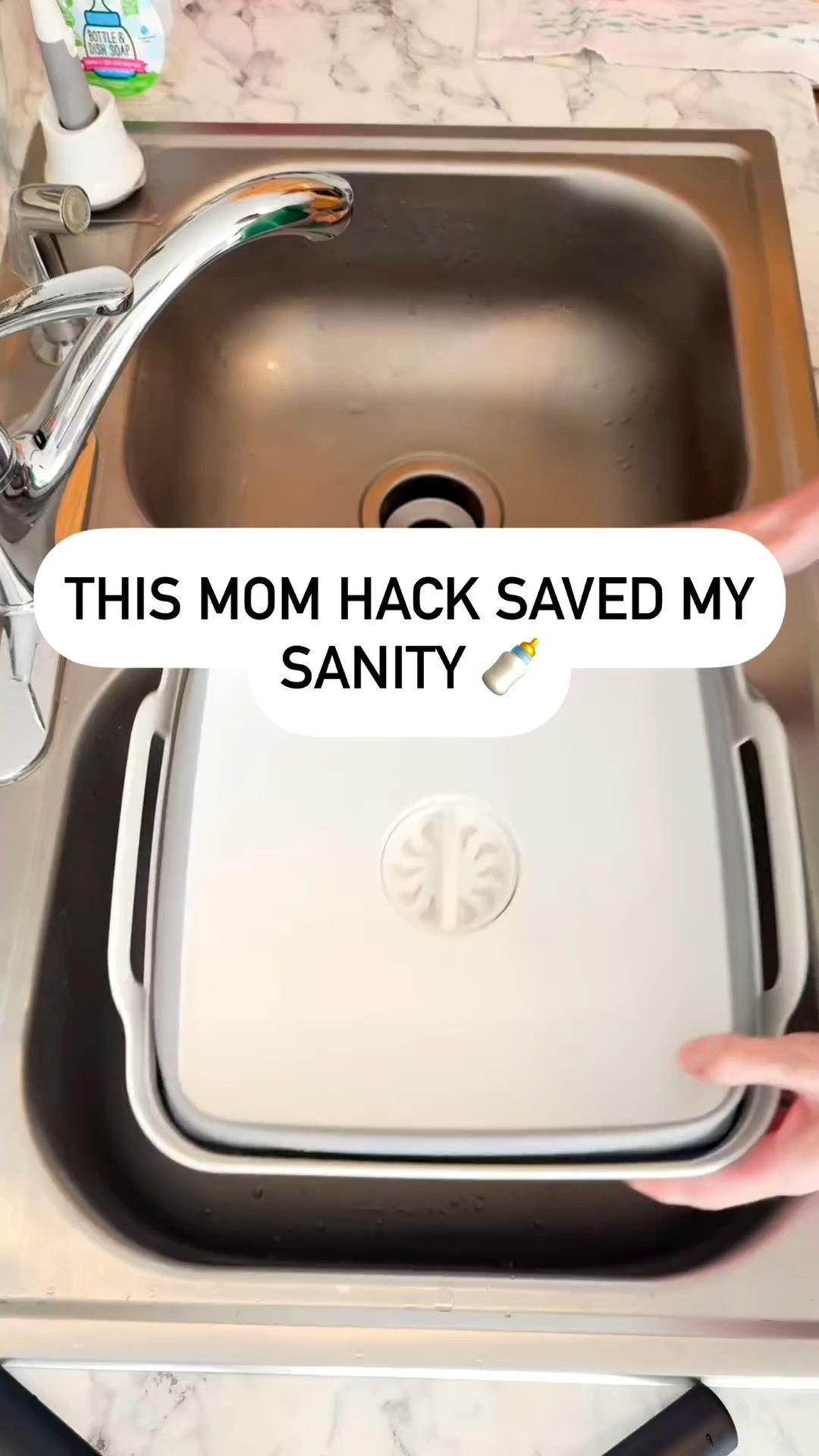 Mom Hack Alert 🚨 

This collapsible dish basin is a must have for cleaning bottles, sippy cups, and toddler dishes! No need to run the dishwasher every time! 🙌🏻

It’s space saving, perfect for travel, and makes cleanup quick and easy for busy moms like us! 🍼

#LTKBaby #LTKmomlife #LTKKids