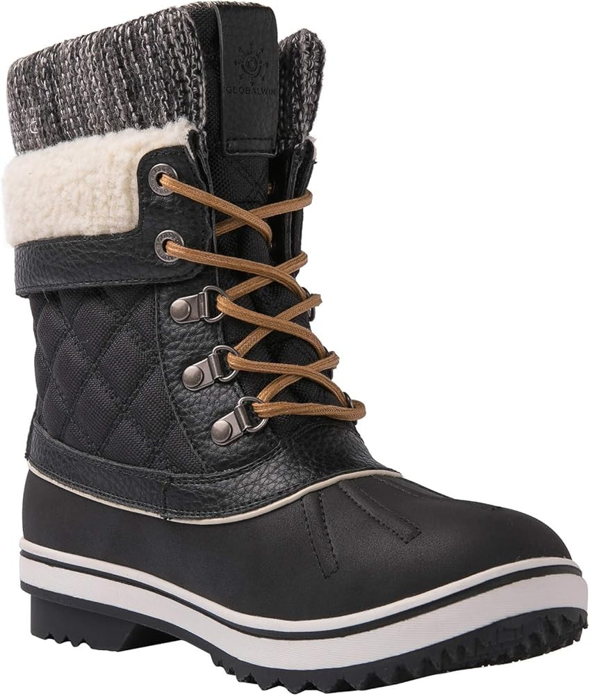 GLOBALWIN Women's Waterproof Winter Snow Boots | Amazon (US)