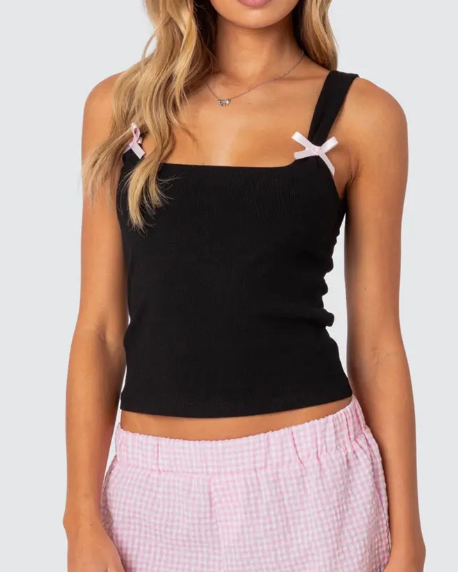 cute going out top | edikted top | inexpensive outfit ideas | baddie on a budget 

#LTKcanada #LTKsummer #LTKbeauty