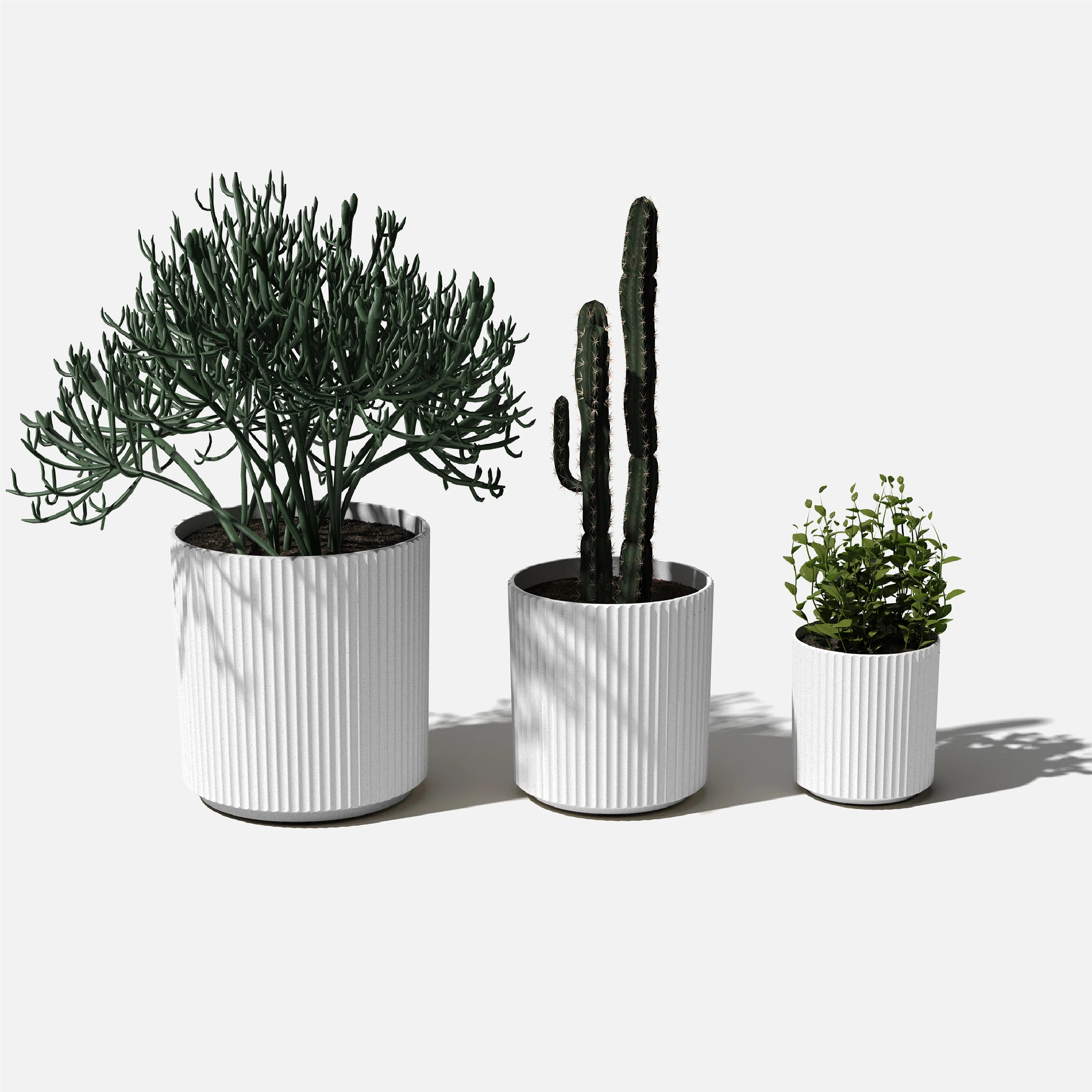 Demi Series Round Planter Set of 3 | Wayfair North America