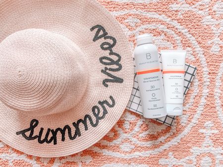 Sunscreen! 

#LTKbeauty #LTKFind #LTKunder100