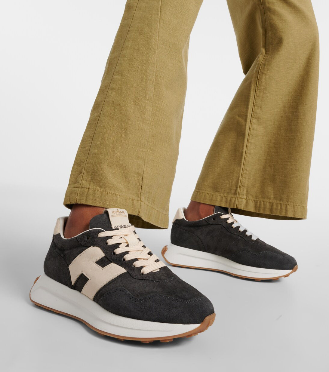 Hogan H641 suede sneakers | Mytheresa (US/CA)