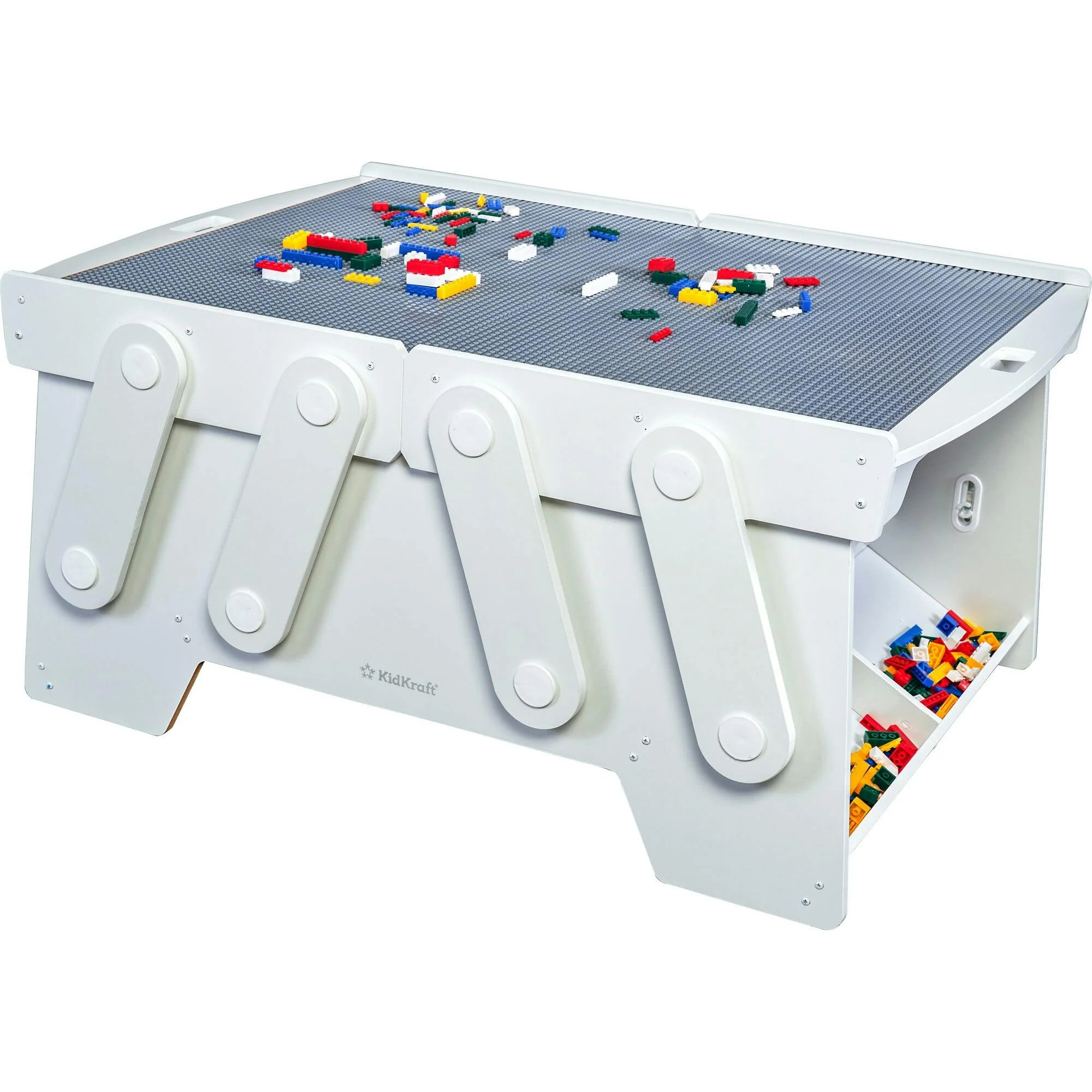 Building Bricks Play N Store Mega Table | Maisonette