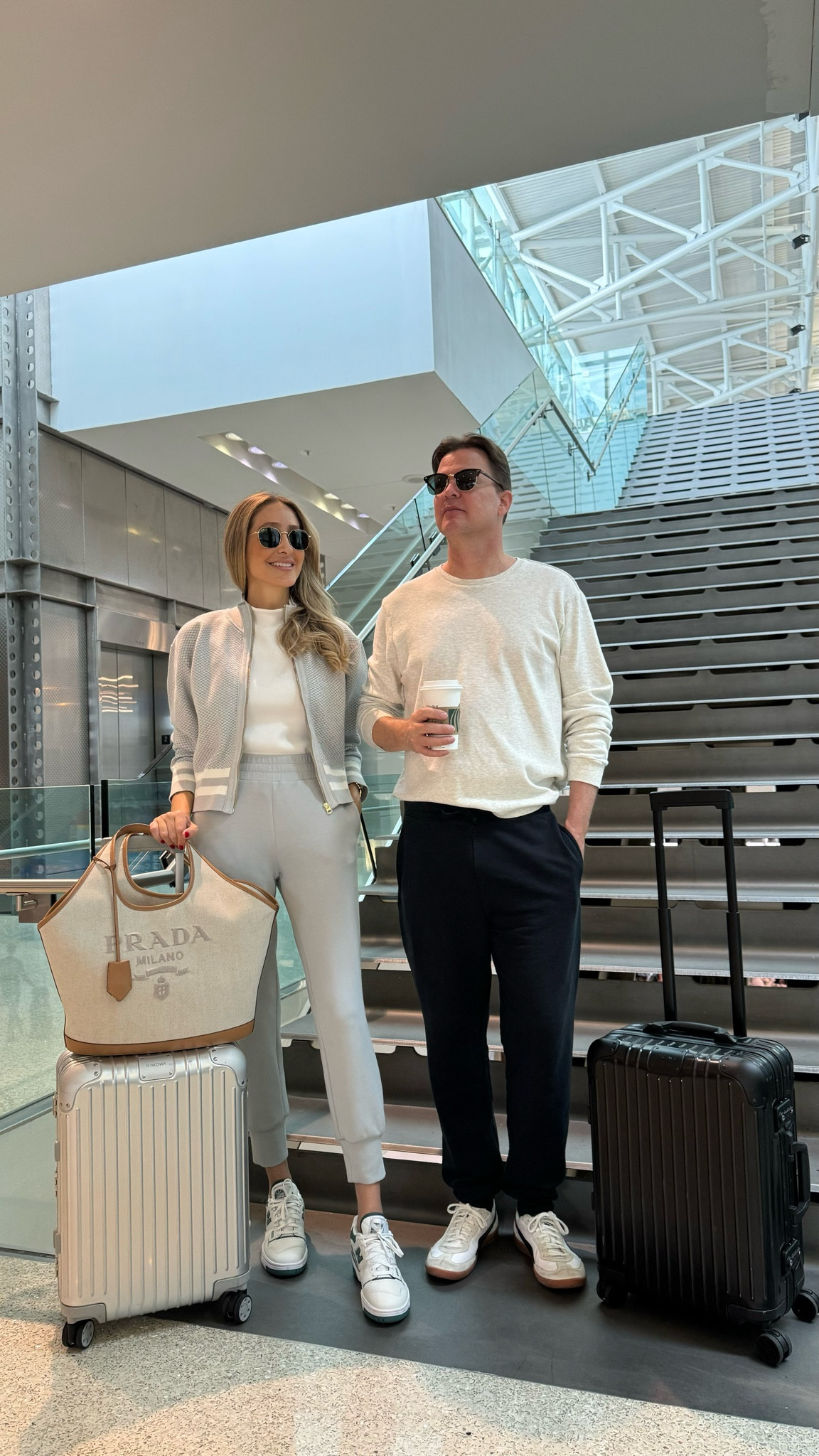 Airport travel outfit ideas! Fits true to size and I’m wearing size small 

#LTKStyleTip #LTKSeasonal #LTKTravel