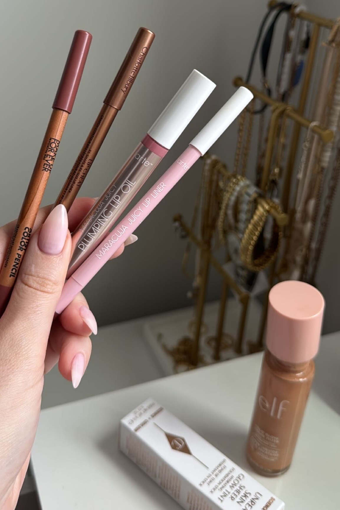 Favorite current current lip combo neutrals & pinks 💕💄
Makeup Forever 'wherever walnut'
Charolette Tilbury icon baby
Tarte Lip Plump 'Hollie'
Tarte Juicy Lip Liner 'Hollie'

#LTKFindsUnder50 #LTKBeauty