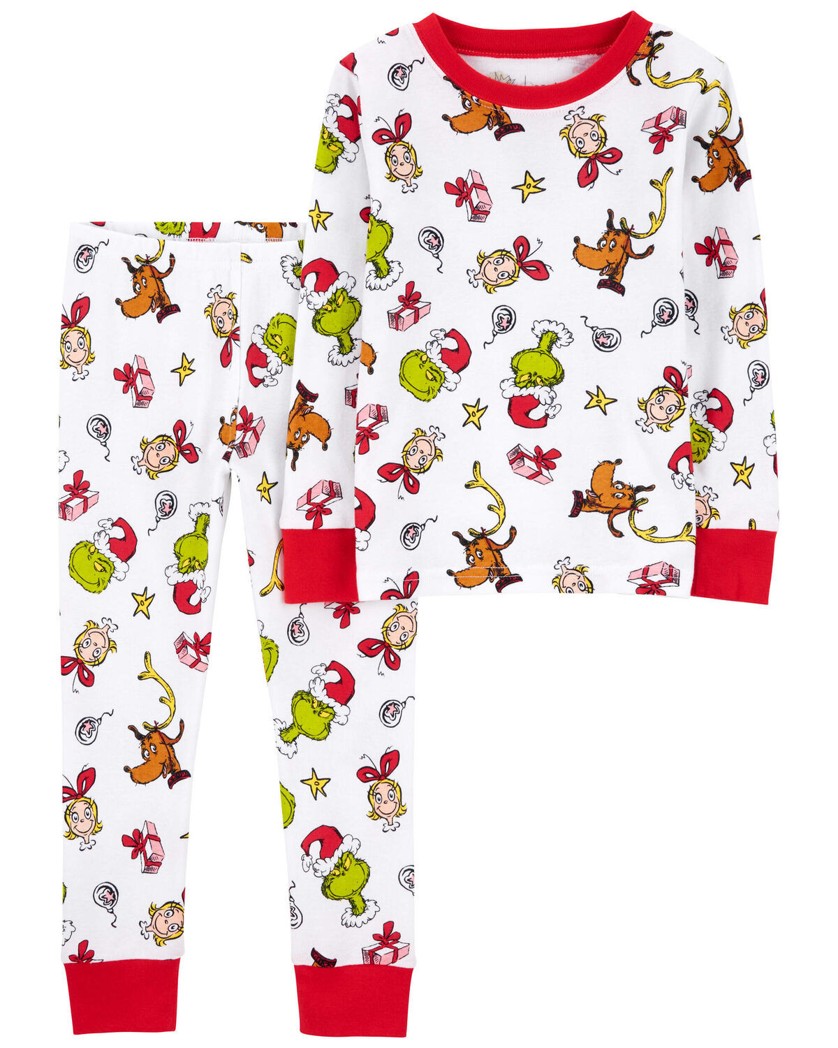 Toddler 2-Piece Christmas Grinch 100% Snug Fit Cotton Pajamas - Carter's | Carter's | Carter's Inc