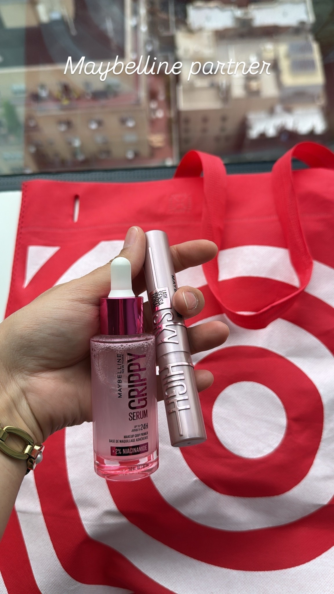 #ad Partnering with Maybelline and Target to share some back to college faves! #maybellinepartner #targetpartner @maybelline @target @targetstyle @shop.ltk #liketkit