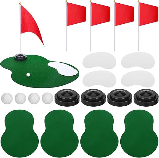 Tinideya 4 Set Golf Centerpieces Table Decorations Golf Party Supplies Including Ball Sand Trap R... | Amazon (US)