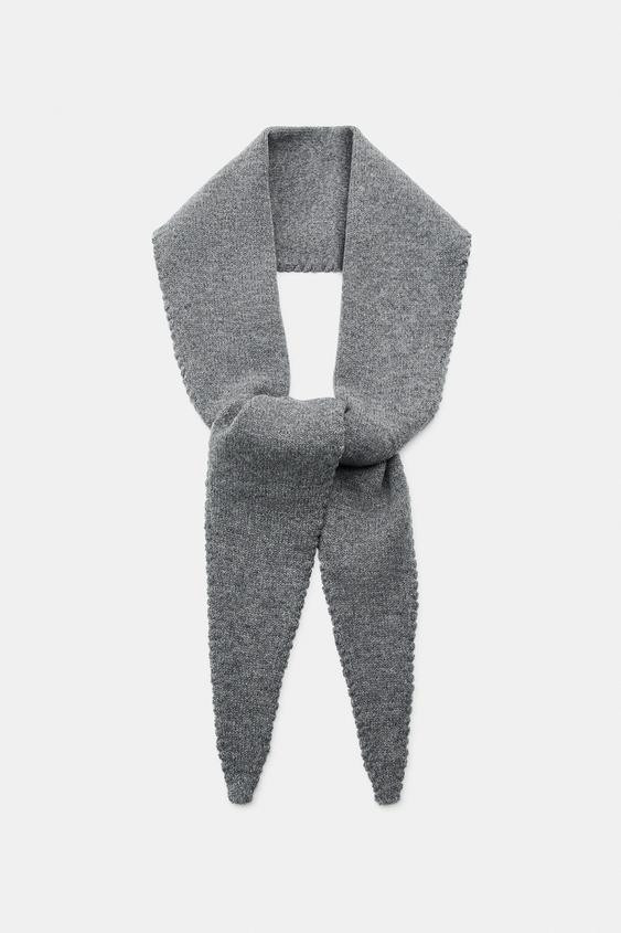 100% WOOL SCARF | Zara Canada
