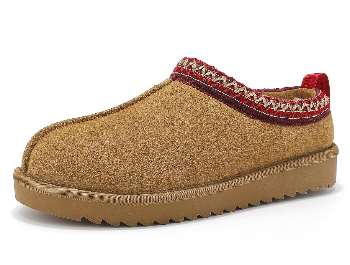 Women's Slippers Platform Mini Boots Faux Fur Warm Winter Mules Cozy Warm House Shoes Indoor and ... | Amazon (US)